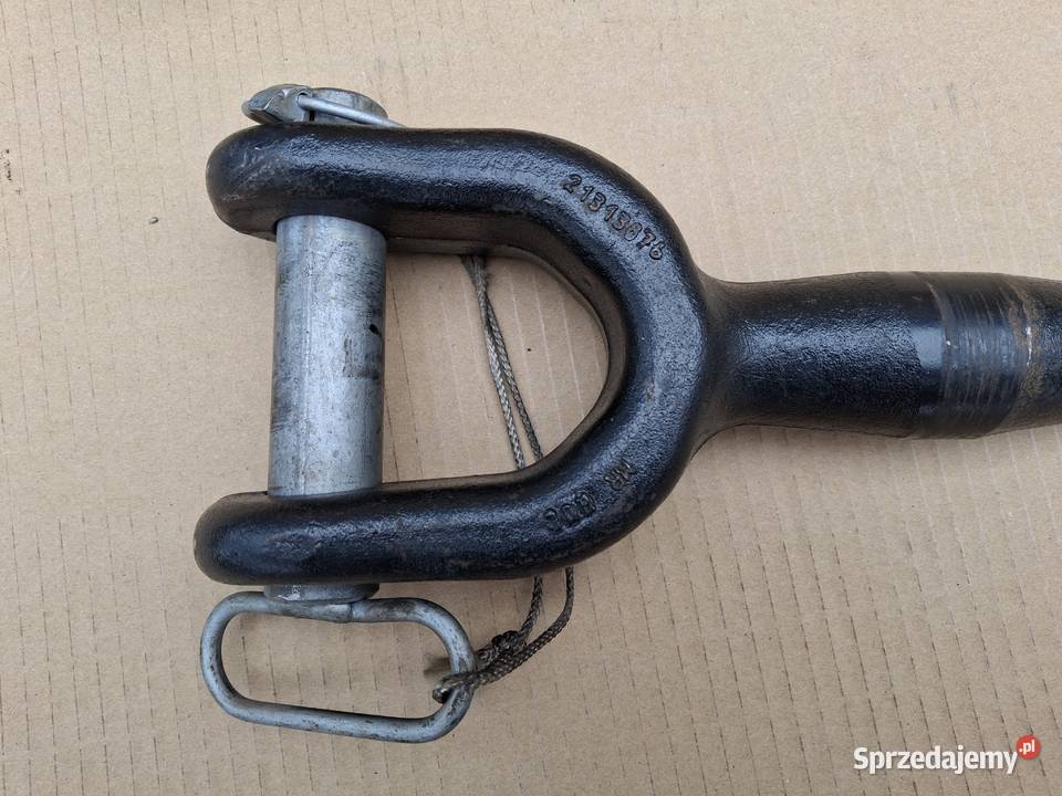 VOLVO FH4 RENAULT GAMA HAK HOLOWNICZY UCHO lubuskie Bieleń