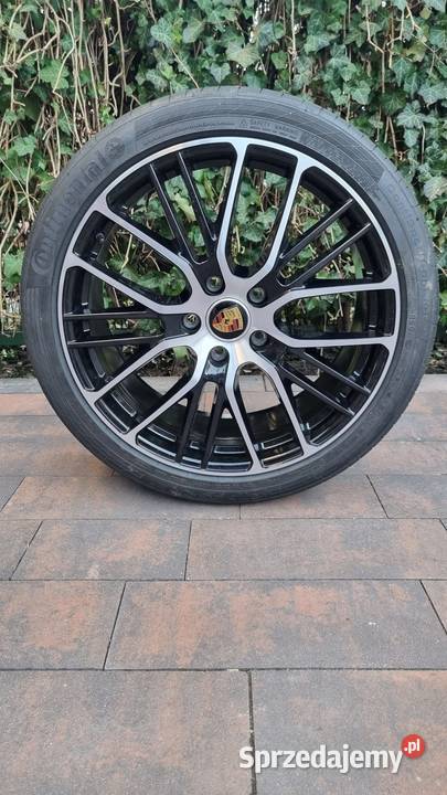 Porsche Panamera 21 felgi Exclusive Design Łomianki