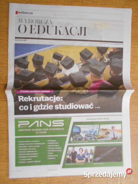 WYBORCZA o edukacji trzy dodatki Gazeta Wyborcza Rok wydania 2023 Parczew