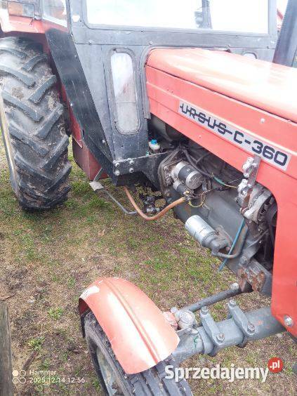 Ursus C360 Uciekajka sprzedam