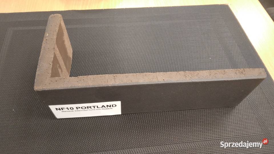 Narożniki do płytki NF10 Portland Okładziny elewacyjne wielkopolskie Baranowo