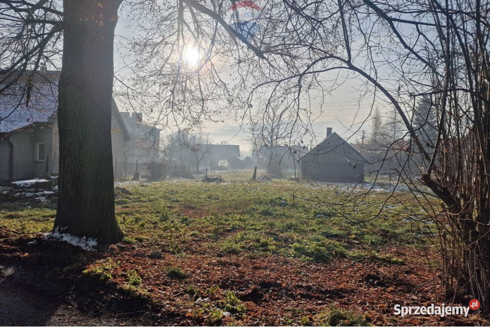 Działka budowlana w Rybarzowicach śląskie Rybarzowice sprzedam