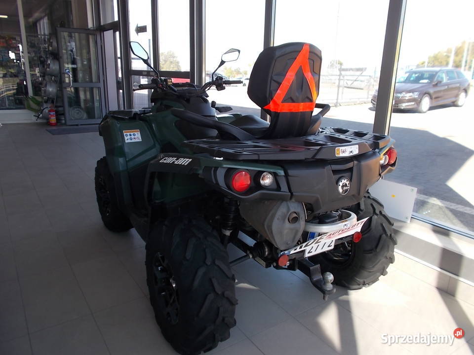 CanAm Outlander QuadCiągnik Rolniczy Dębica