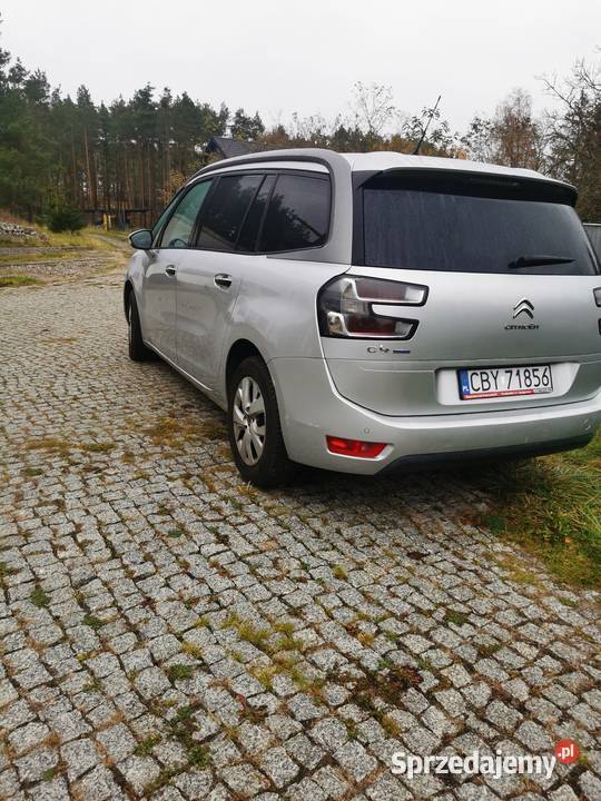 Citroen C4 Grand Picasso 7os 16hdi 2016 221300km sprzedam