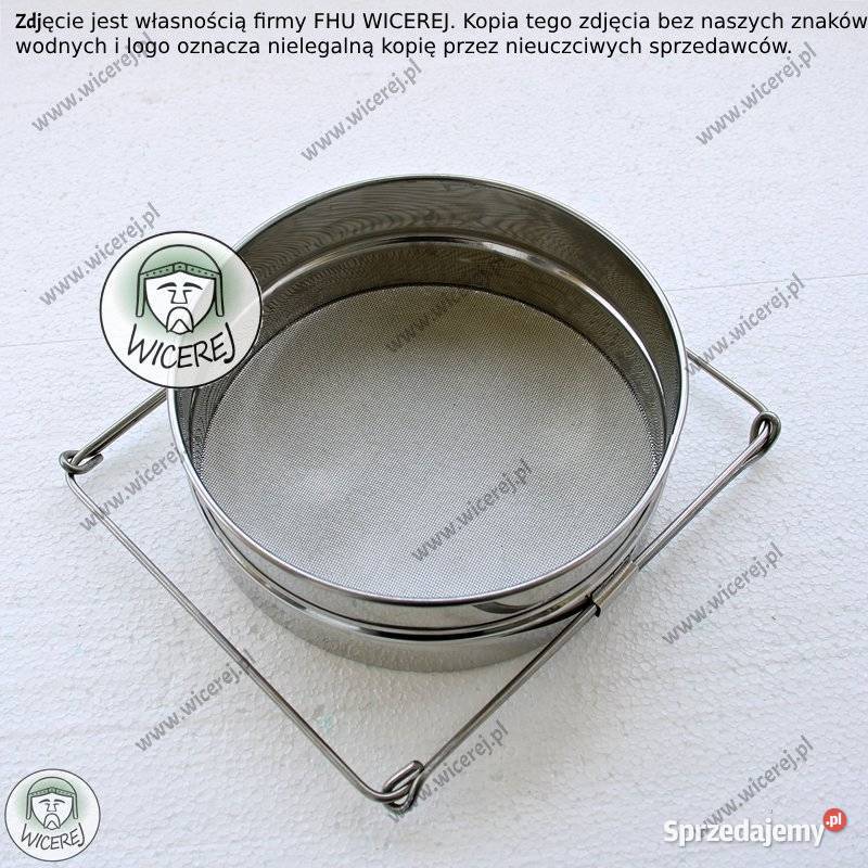 Sito do Miodu Premium Płaskie nierdzewne Jaśliska sprzedam