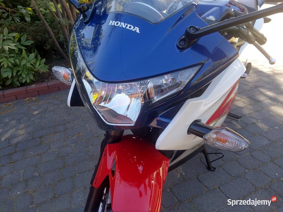 Honda 250R turystyczny mazowieckie Legionowo