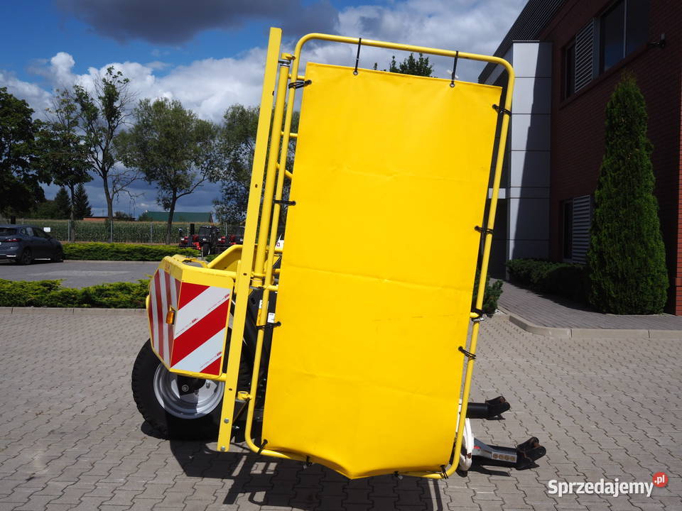 Kemper 300F koło transportowe przystawka do