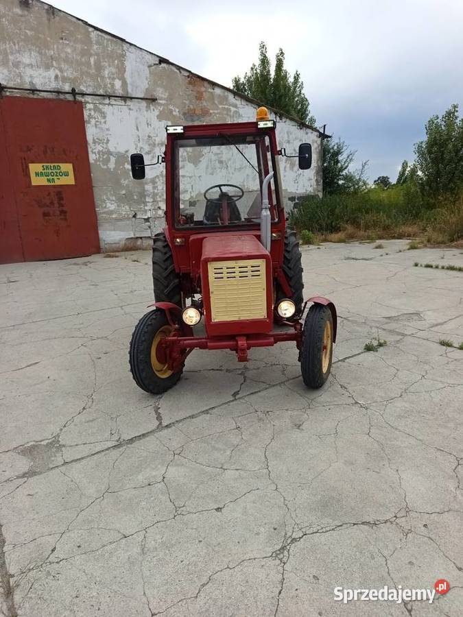 sprzedam ciągnik rolniczy wladymirec T 25 Ciągniki Kożuchów