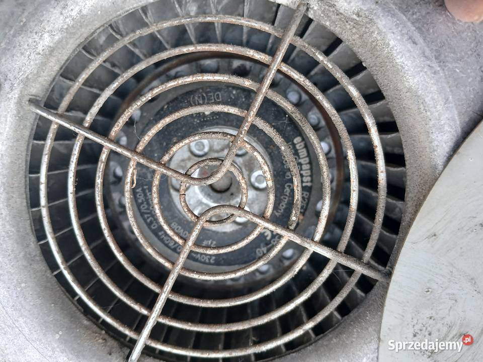 wentylator do pieca WPA 120 podlaskie Hajnówka