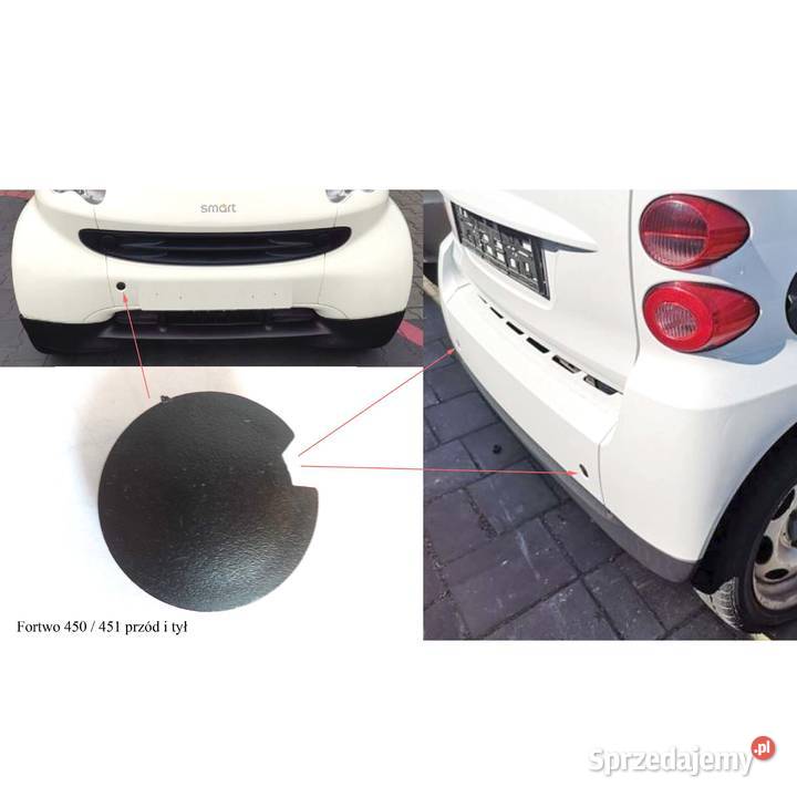 Zaślepka zderzaka Smart Fortwo 450 451 dekielek Godziesze Wielkie