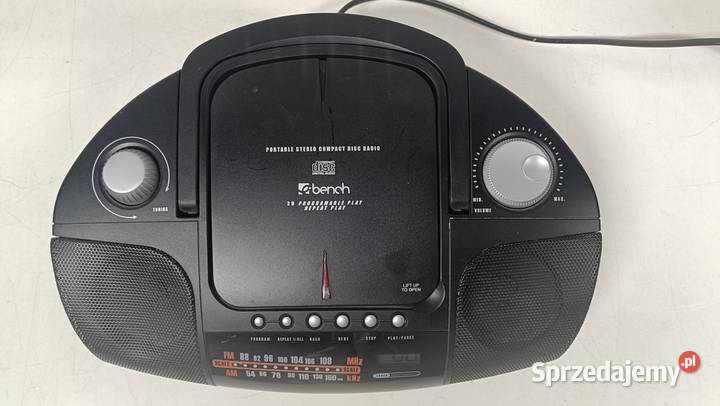Radioodtwarzacz z CD Bench KH2241 Poznań