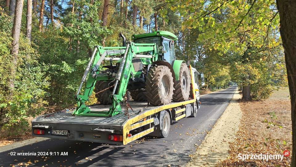 Laweta POMOC DROGOWA Transport Wózki widłowe Pomoc drogowa i holowanie Szczekociny