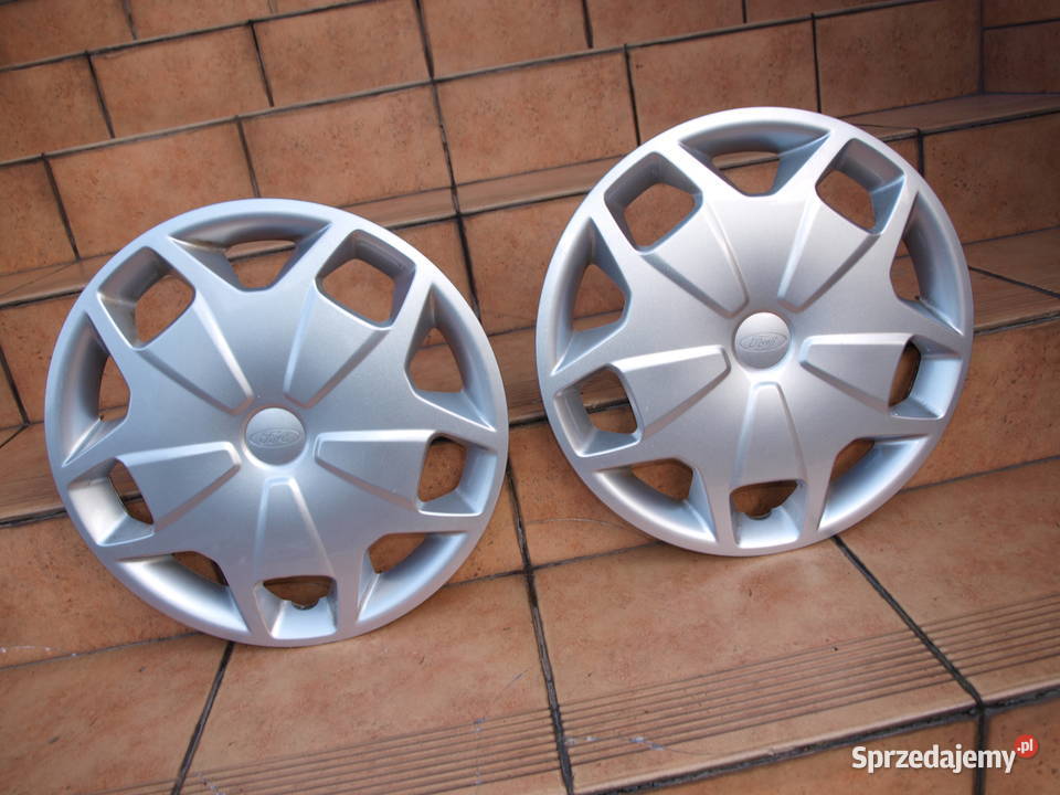 Ford kołpaki 15 oryginalne komplet 4 sztuki Kalisz