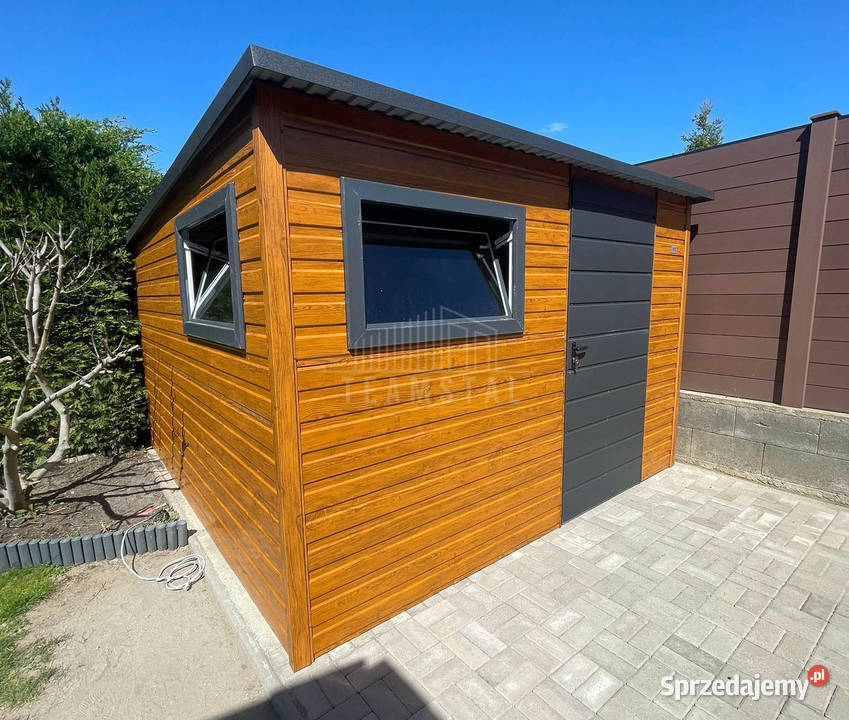 Schowek Domek ogrodowy 25x3 m drzwi 2x okno Wągrowiec sprzedam