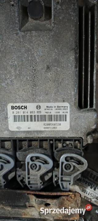 Sterownik 0281014083 8200560320 8200711263 Hrubieszów