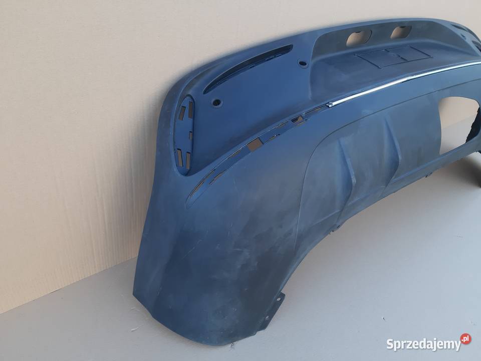 MERCEDES EQC W293 AMG ZDERZAK TYŁ TYLNY DYFUZOR Trzciel