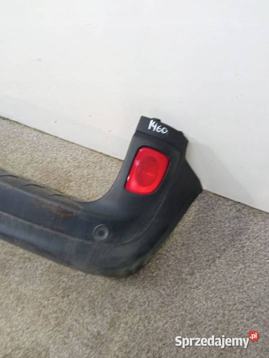 ZDERZAK TYŁ PDC LIFT Renault Kangoo II 2008 Rok produkcji 2018