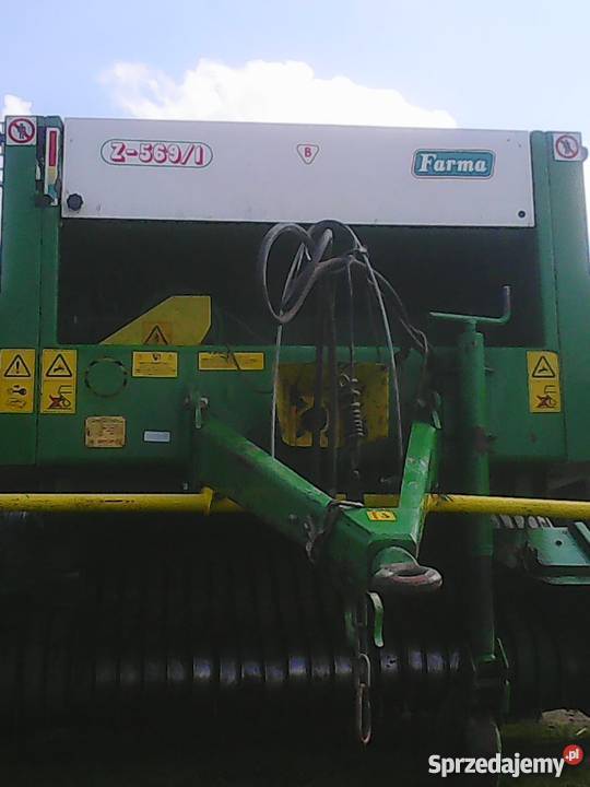 Prasa rolująca belująca Sipma z5691 sprzedam