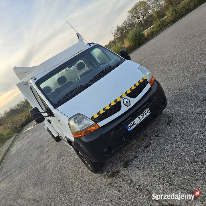 Renault Master 25 manualna mazowieckie Glinojeck sprzedam