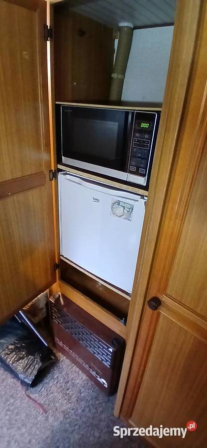 Przyczepa kampingowa hobby 6 osoby pietrowe Zduńska Wola