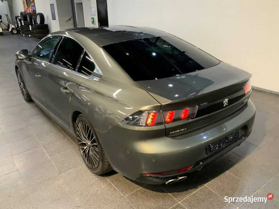 Peugeot 508 II 2018 Sadlno