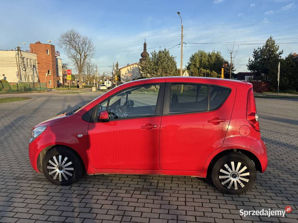 OPEL AGILA NA SPRZEDAŻ 1242cm3 śląskie Mikołów sprzedam