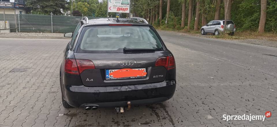 Audi a4 b7 20 tdi 140 Kombi