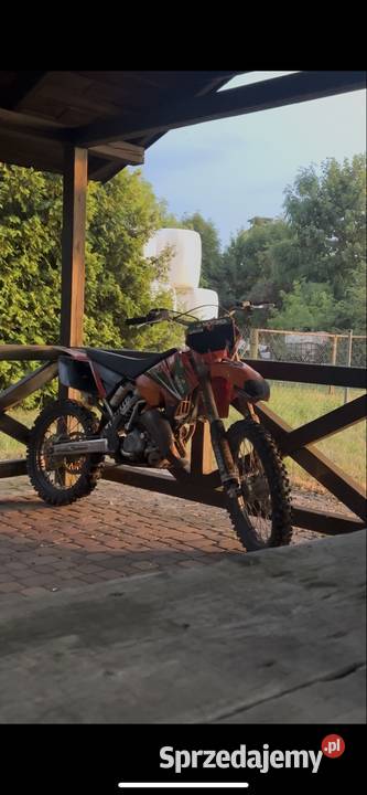 KTM sx 125 mazowieckie