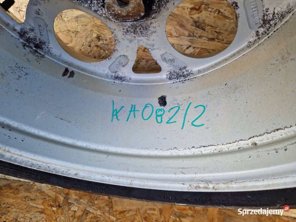 ALFA ROMEO FELGI ALUMINIOWE 16 OPONY 20555R16 Samochodowe Słowikowo