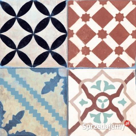 TERAKOTA MOMENTS PATCHWORK BEI 45X45 162m2 8 Krzywda