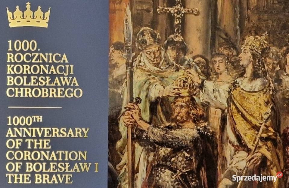 Banknot20 Tysiąclecie koronacji Bolesława