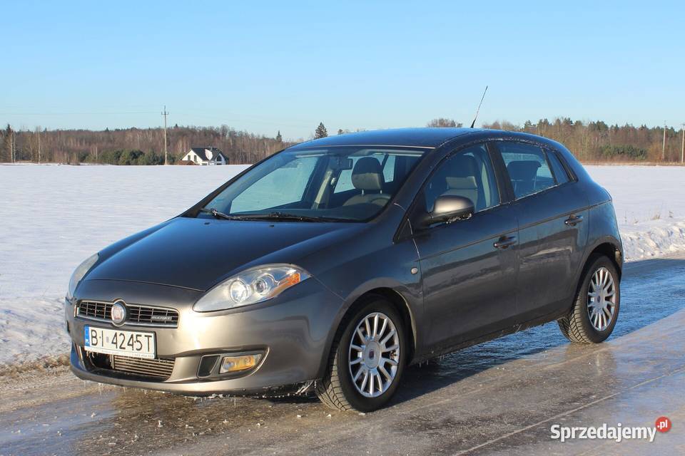 Fiat Bravo II 19 JTD Dynamic 120 2007 r 276000km Białystok