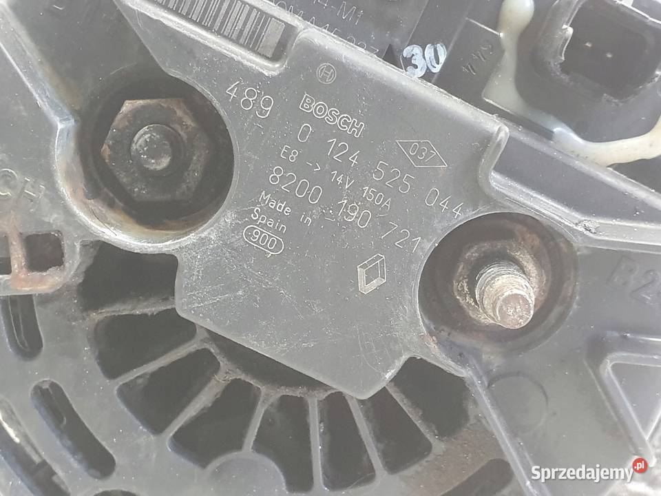 Renault Master II 25 DCI ALTERNATOR 0124525044 Janów