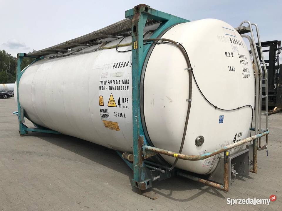 Zbiornik nierdzewny KO 35 000 35m3 35000l Tank małopolskie