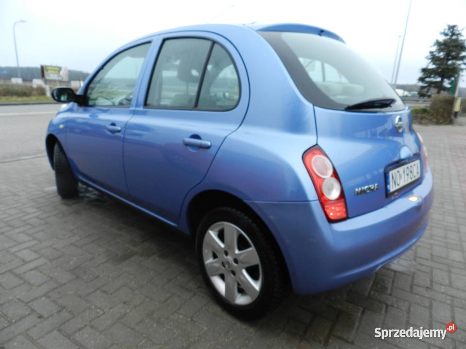 Nissan Micra Automat Klima 5 drzwi radio warmińsko-mazurskie Olsztyn