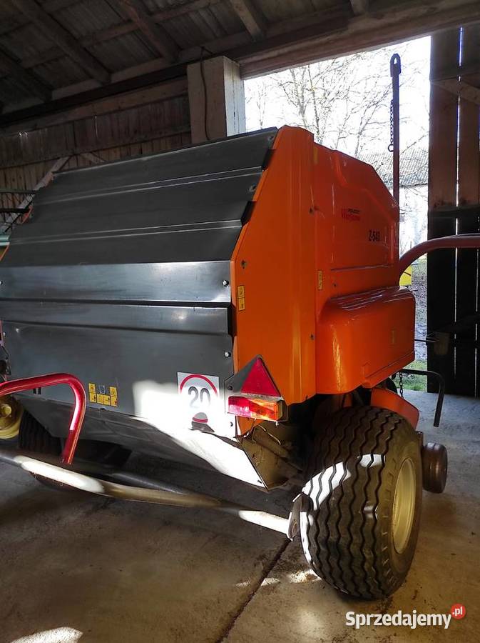 Prasa belarka Warfama Z 543 Rolujące (belujące) Kolno