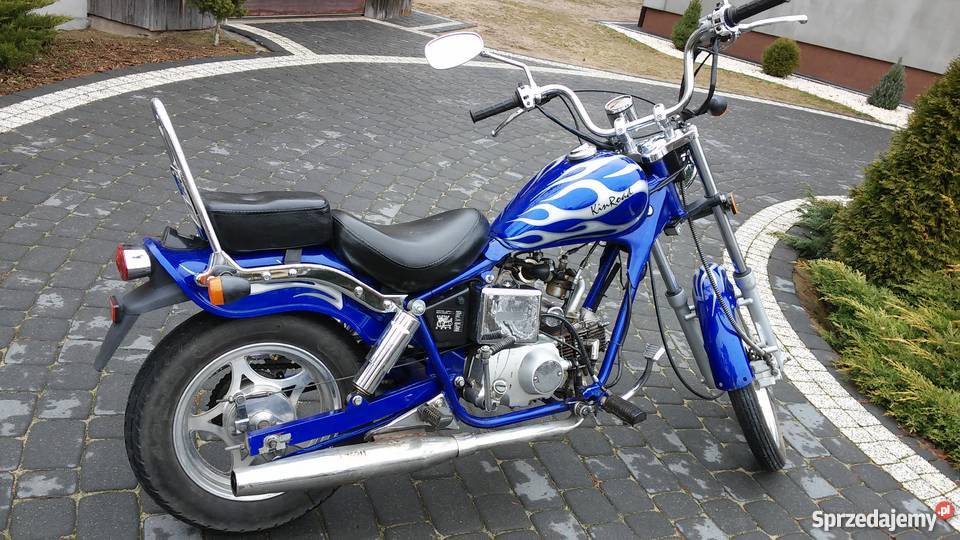 Mini Chopper 50 stan Zieleniec