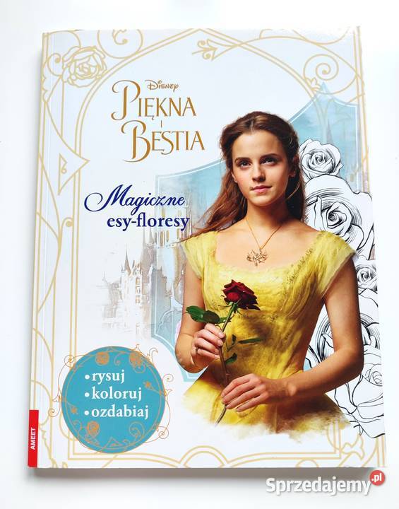 Nowa Piękna i Bestia Magiczne esyfloresy Ameet ISBN 9788325325220 śląskie Katowice