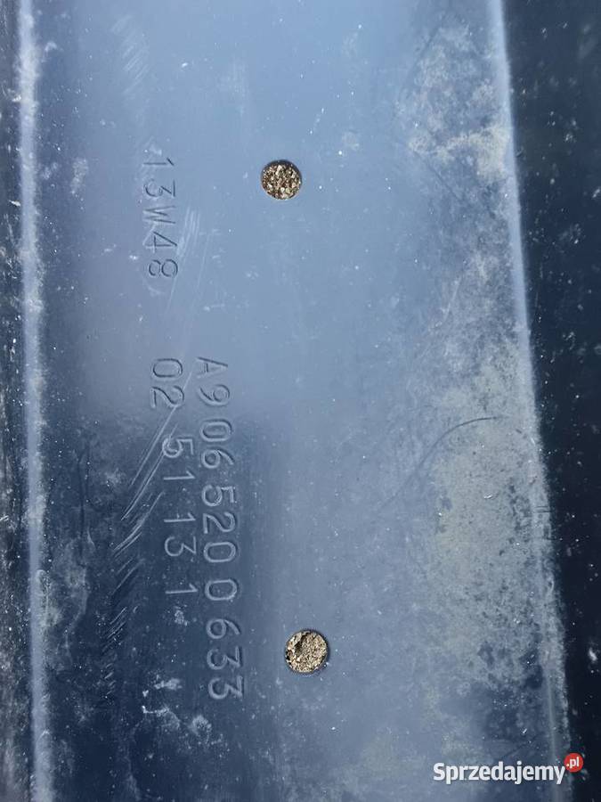 Belka tył Mercedes Benz A9065200633