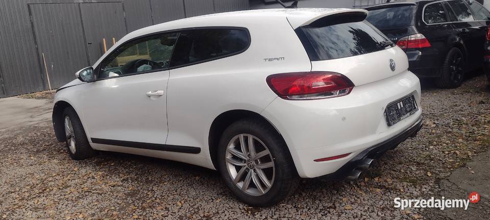 vw scirocco 14 tsi 133 uszkodzony przódokazja Kraków
