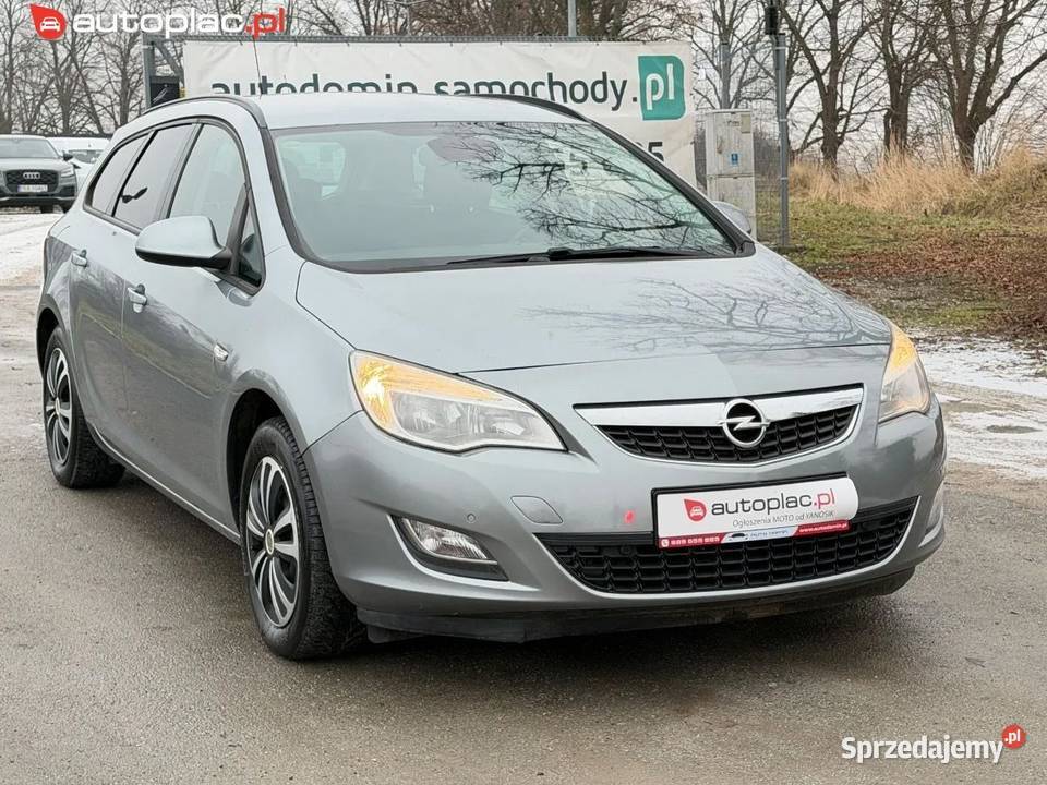 Opel Astra Raty 14 turbo benz 140 136 nieuszkodzony