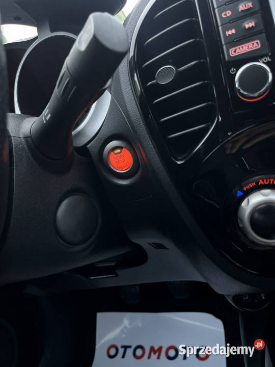 Nissan Juke Nissan Juke Lift 12B 2015r Led nawigacja Nissan mazowieckie Sokołów Podlaski