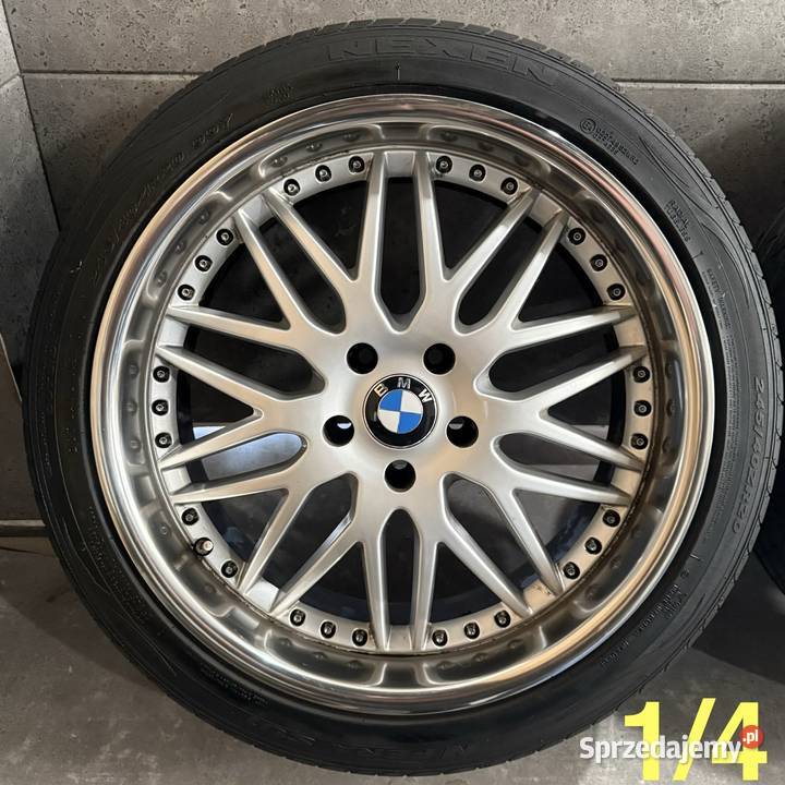 20 BMW e38 e38 e60 e61 e65 z rantem 5x120 ET15 wielkopolskie Lubasz