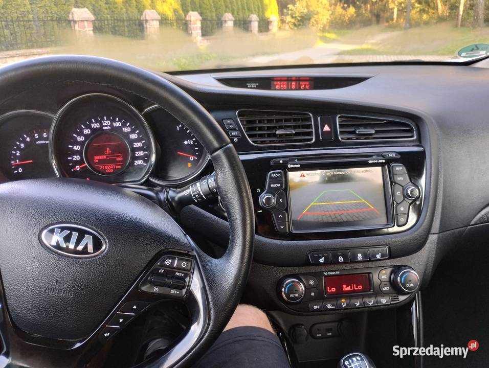 Kia ceed bogate wyposażenie Łobżenica