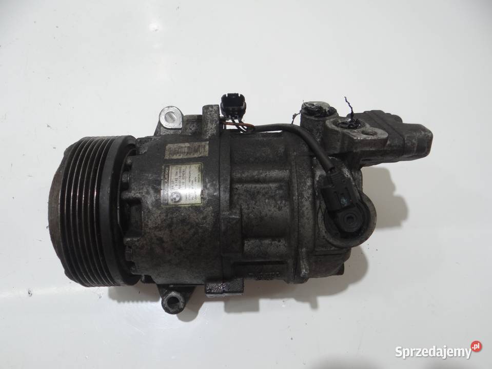 KOMPRESOR KLIMATYZACJI BMW E90 LCI N43B20A Strzyżewice
