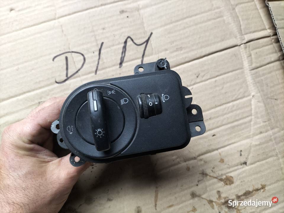 WŁĄCZNIK ŚWIATEŁ FORD FIESTA MK6 2S6T13A024AC Motoryzacja Kamień-Kolonia