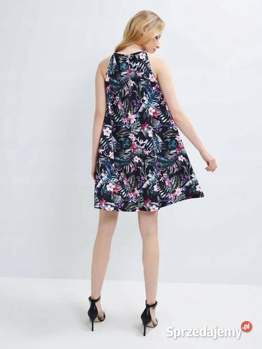 Sukienka trapezowa kolorowa Mohito XL Gdańsk sprzedam