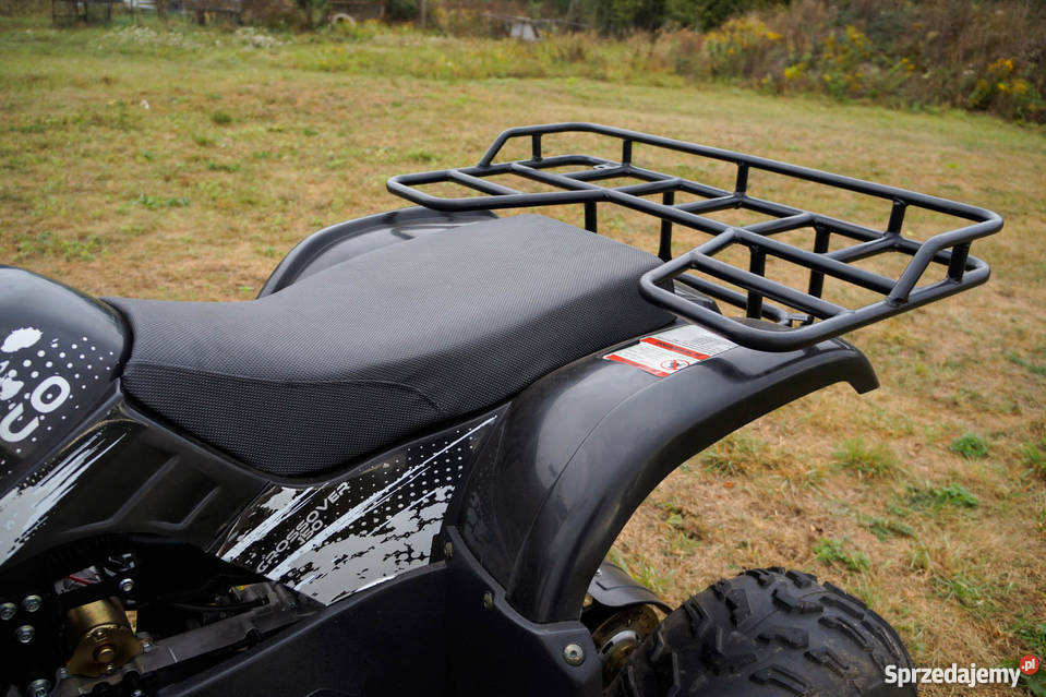 Quad Benyco Crossover 150200 nowy Dostawa Serwis kupiony w polskim salonie
