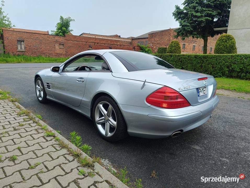 Mercedes SL500 centralny zamek Gostyń