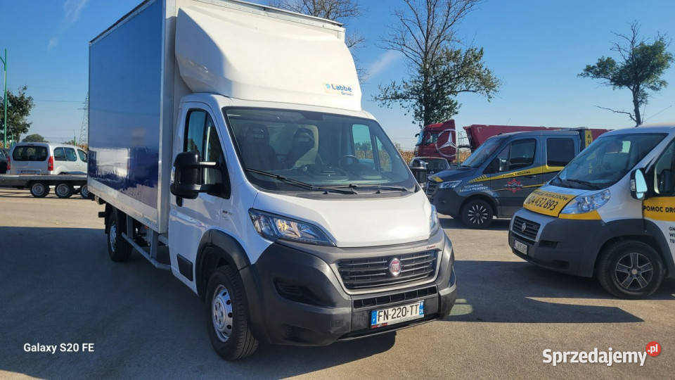 Fiat Ducato 23 MultiJet 160 Kontener 4m z Windą komputer pokładowy Gniewkowo sprzedam